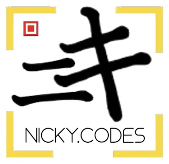 Nicky.codes logo