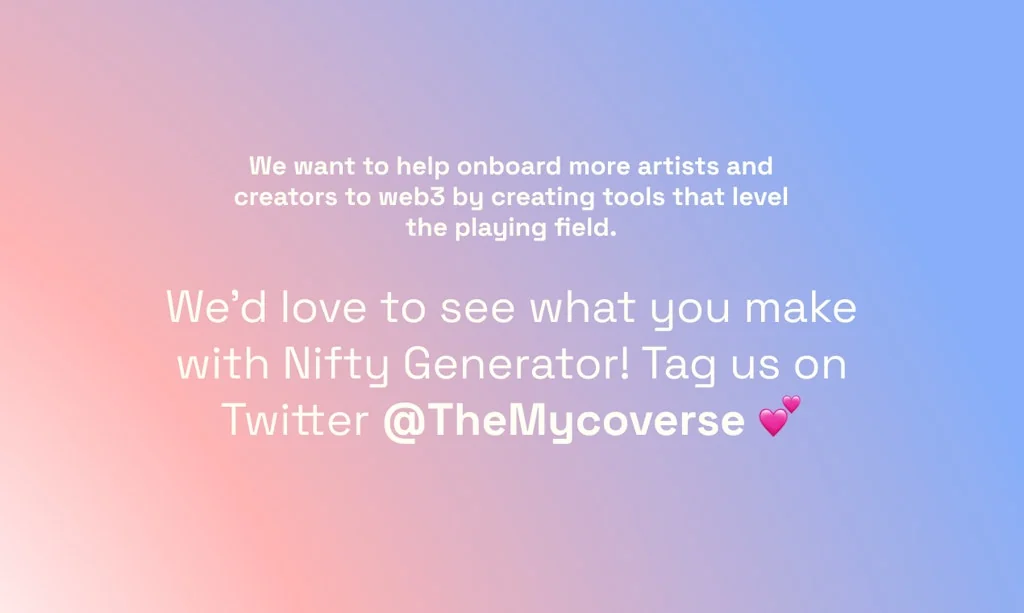 Nifty Generator screenshot 6 of 6