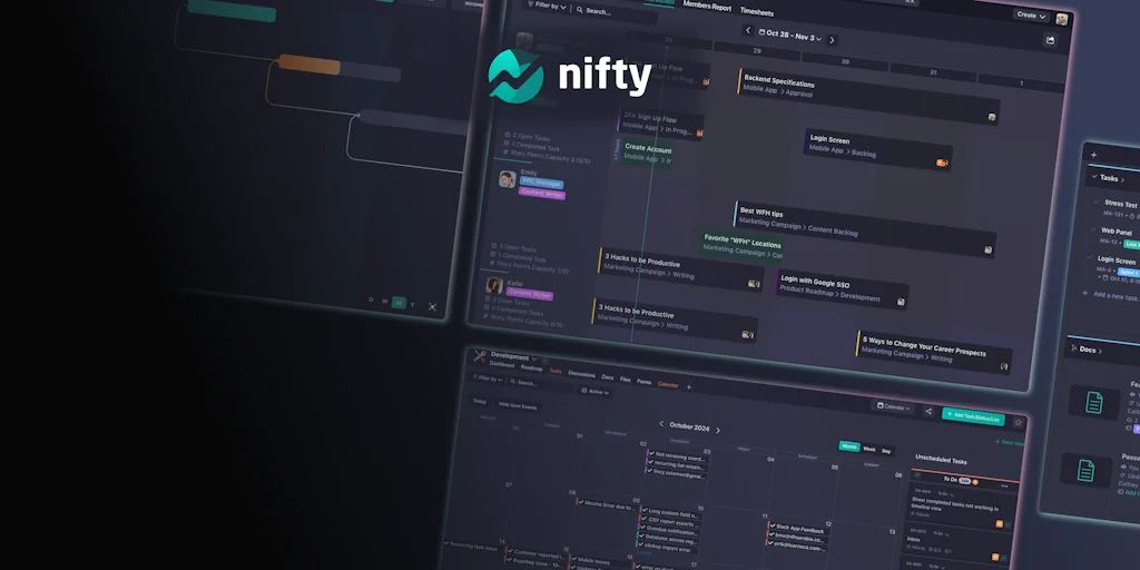 Nifty screenshot 1 of 4