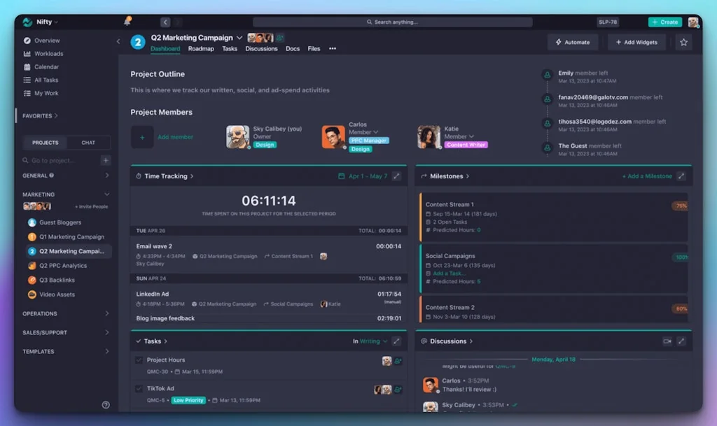 Nifty screenshot 2 of 4