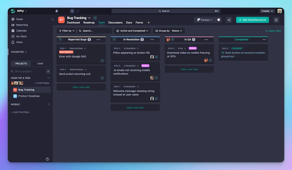 Nifty screenshot 3 of 4