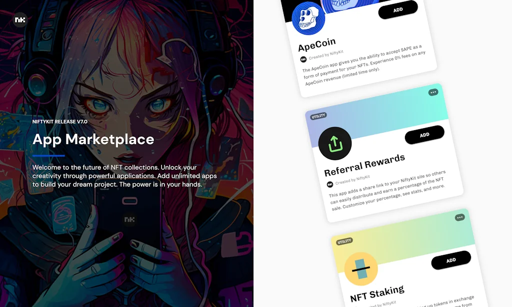 NiftyKit screenshot 11 of 13