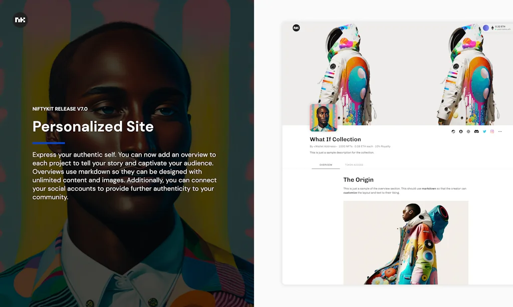 NiftyKit screenshot 12 of 13