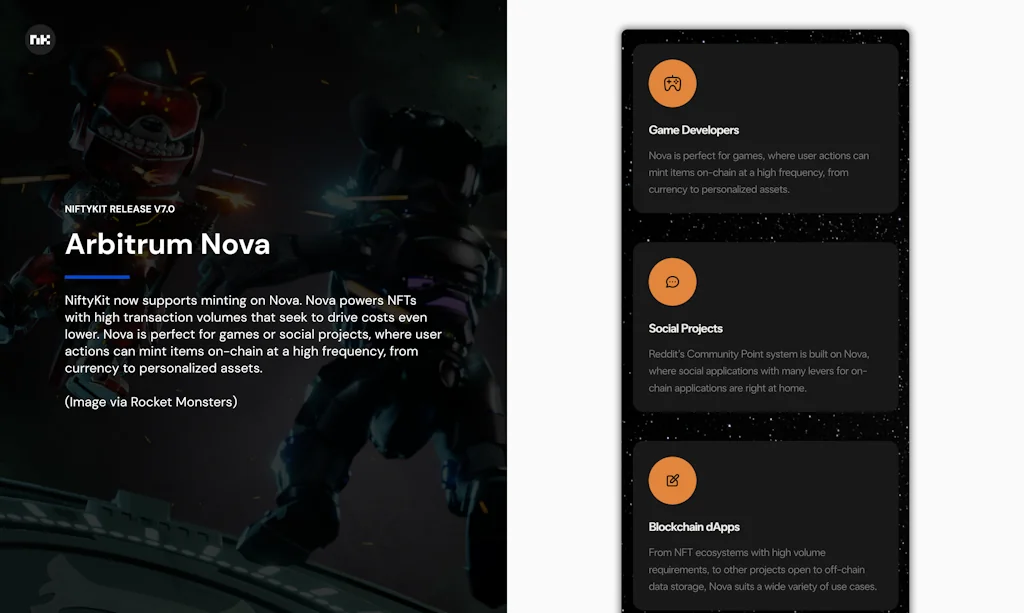 NiftyKit screenshot 13 of 13