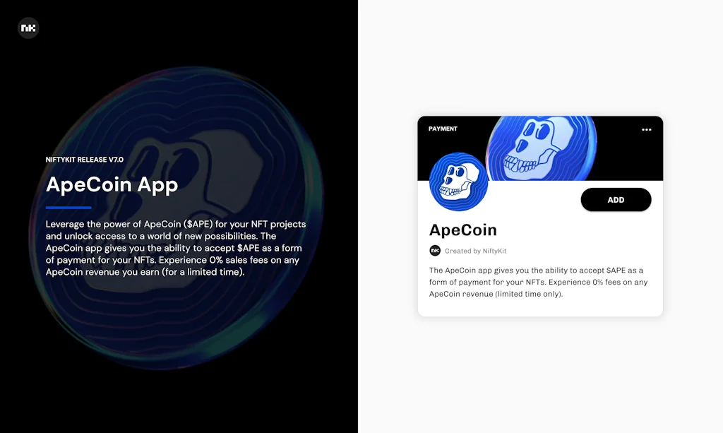 NiftyKit screenshot 3 of 13