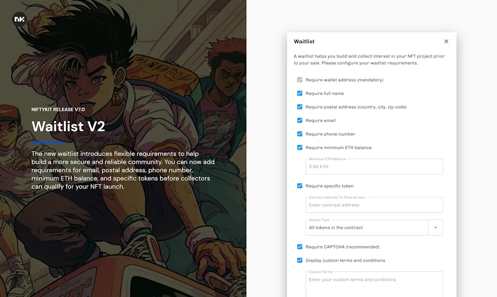 NiftyKit screenshot 5 of 13