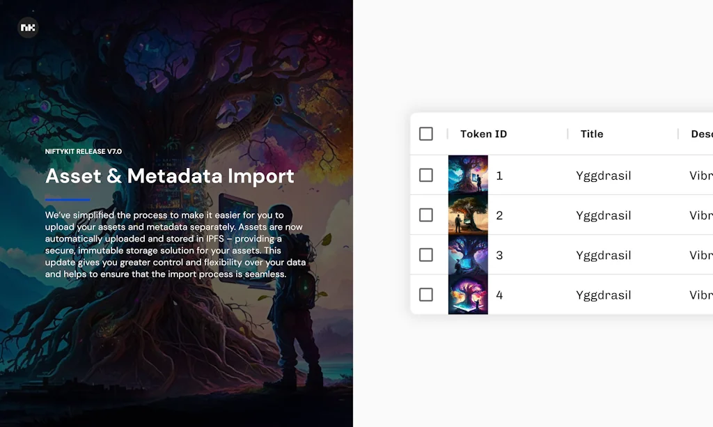 NiftyKit screenshot 9 of 13