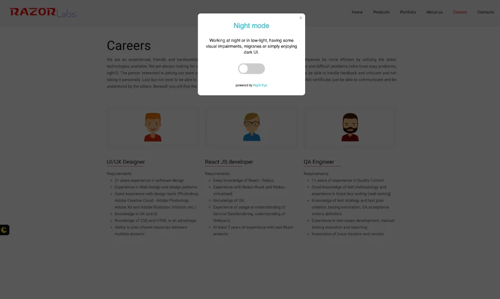 Night Eye screenshot 2 of 6