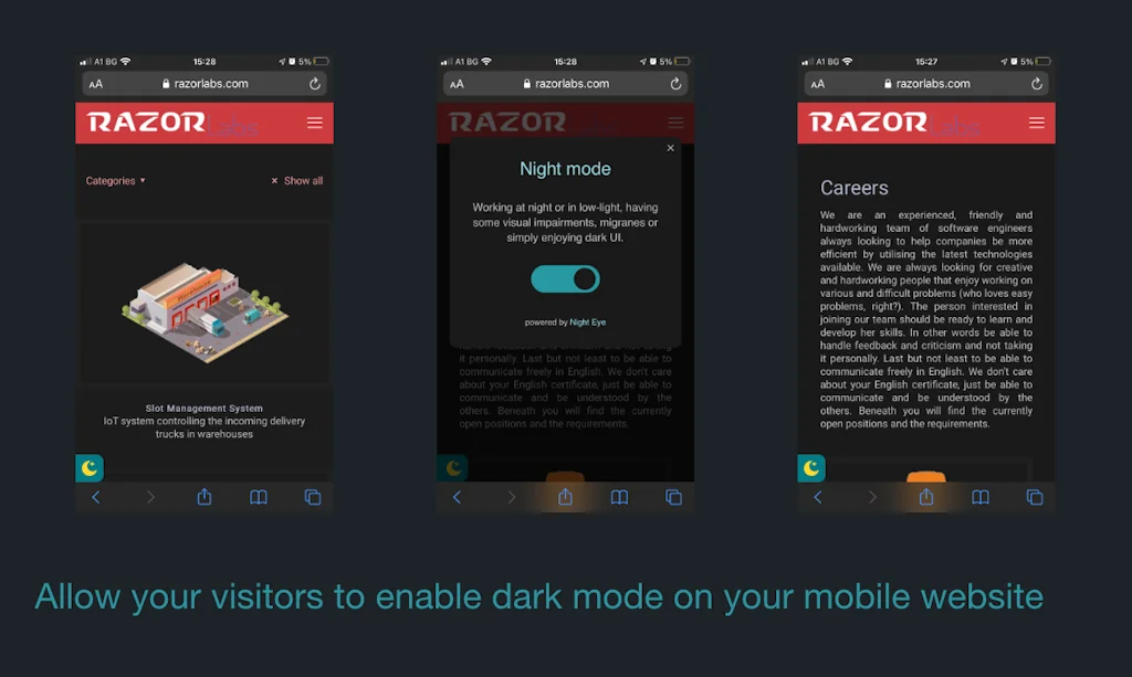 Night Eye screenshot 4 of 6