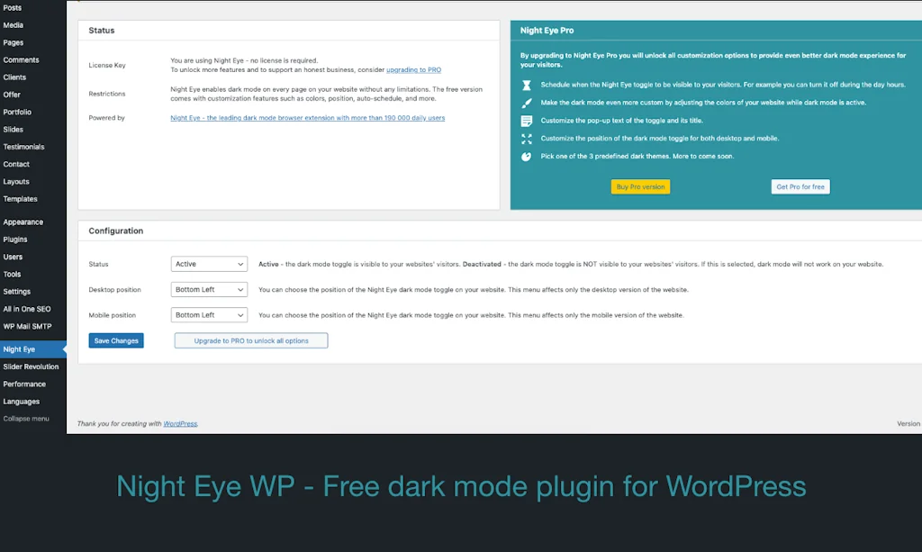 Night Eye screenshot 5 of 6
