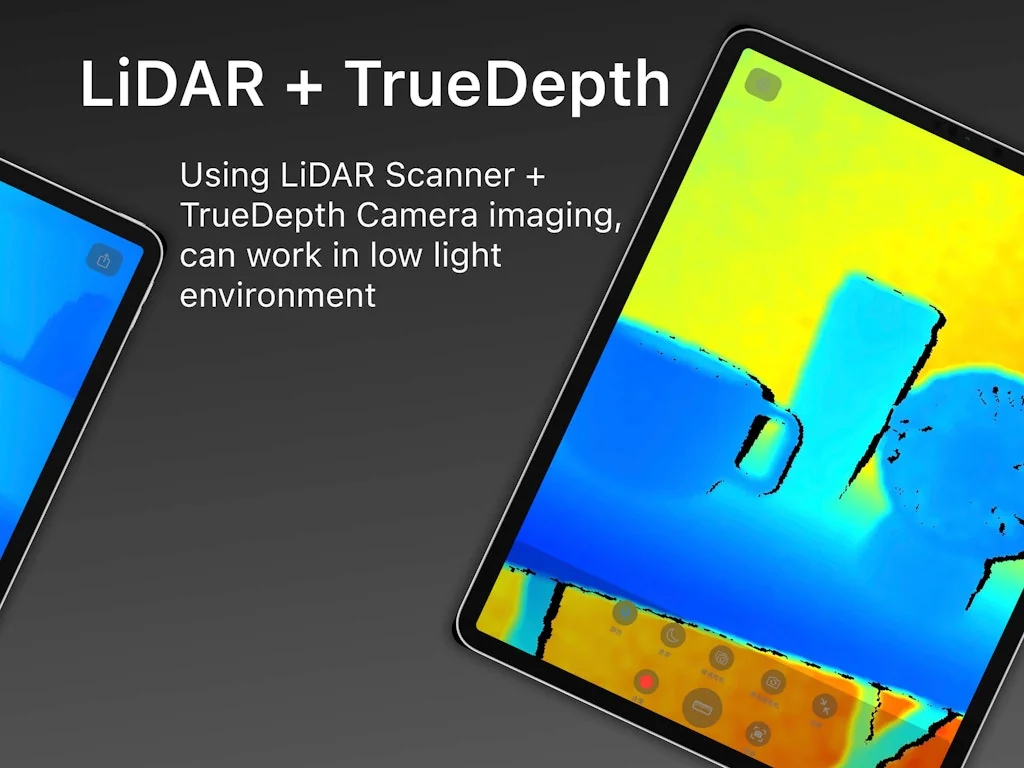 Night Vision - LiDAR Scanner screenshot 3 of 3