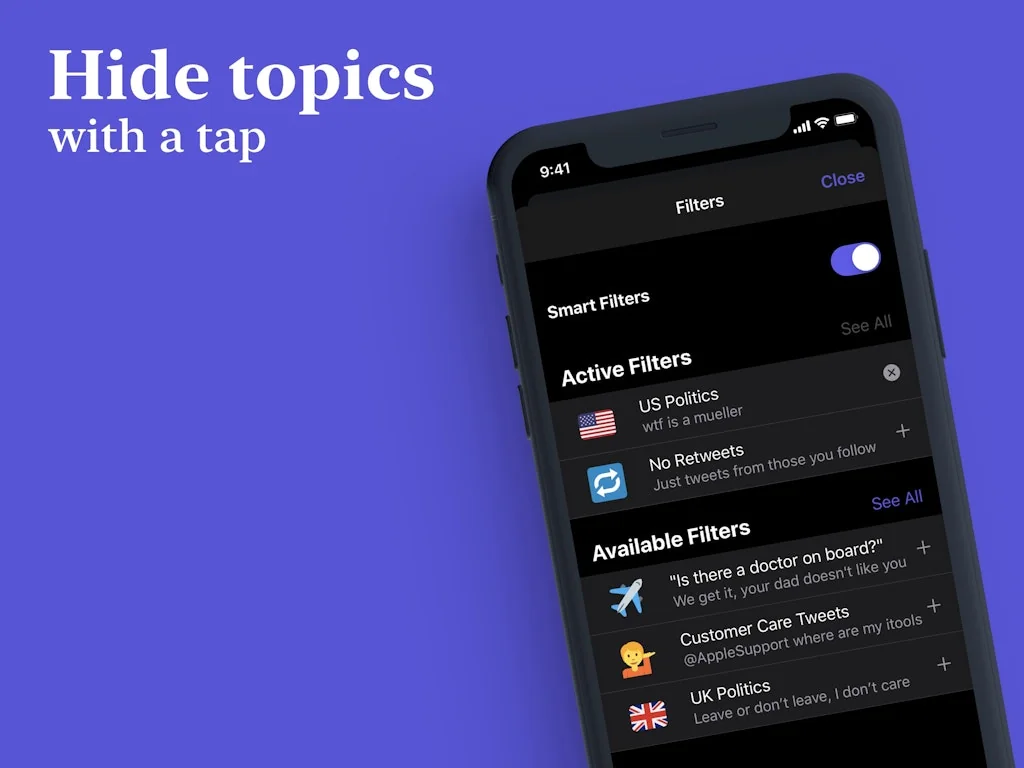 Nighthawk for Twitter screenshot 2 of 6