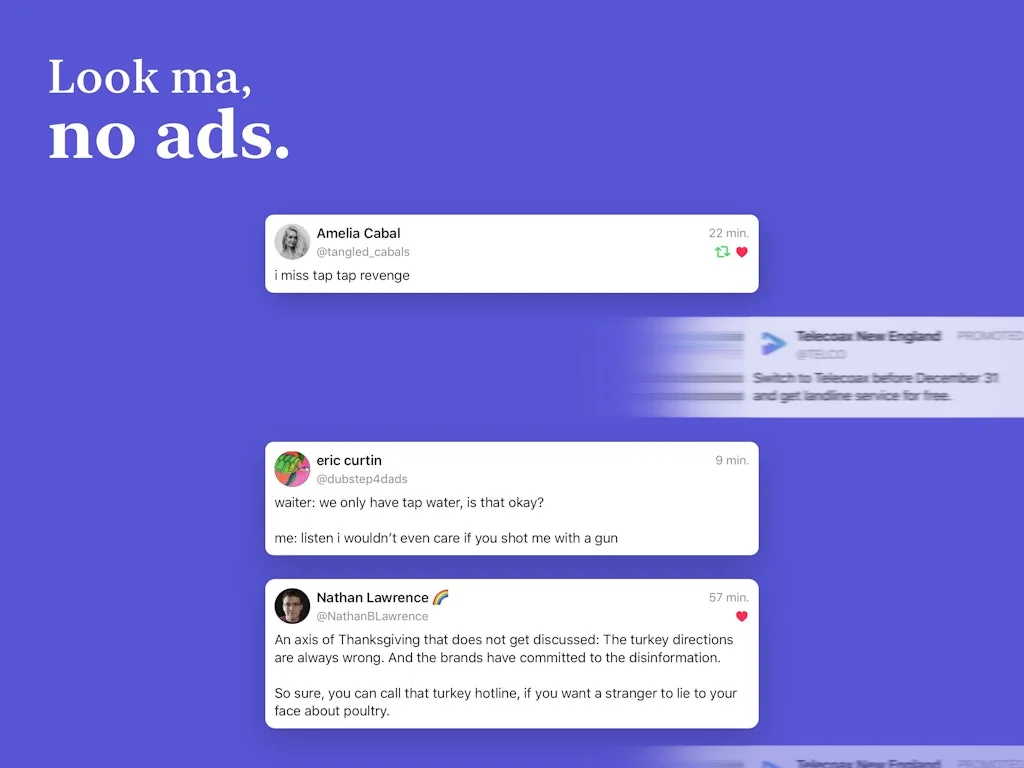 Nighthawk for Twitter screenshot 4 of 6