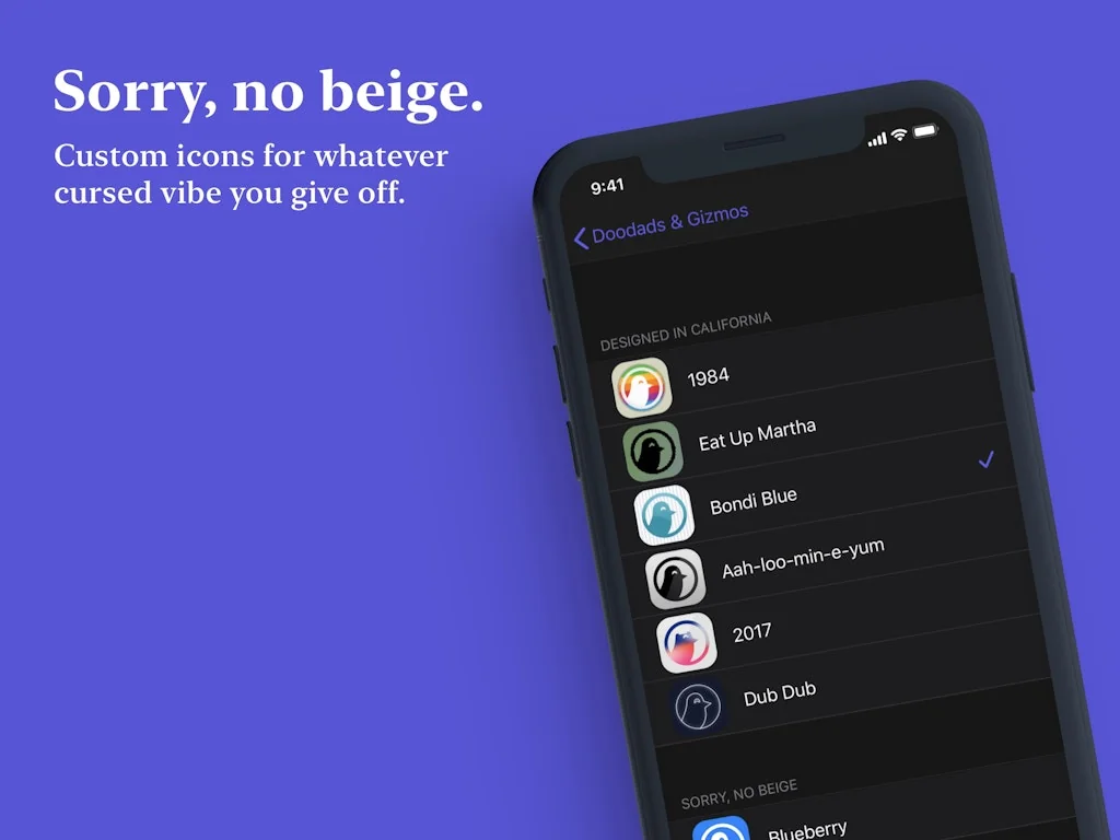 Nighthawk for Twitter screenshot 5 of 6