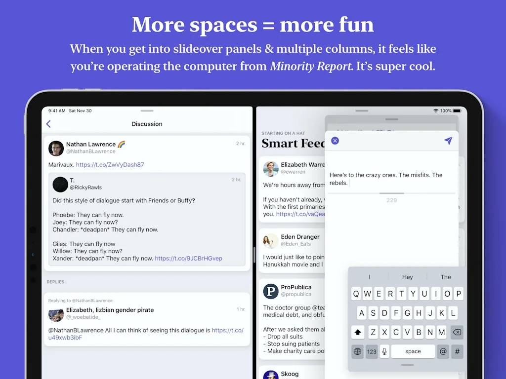Nighthawk for Twitter screenshot 6 of 6