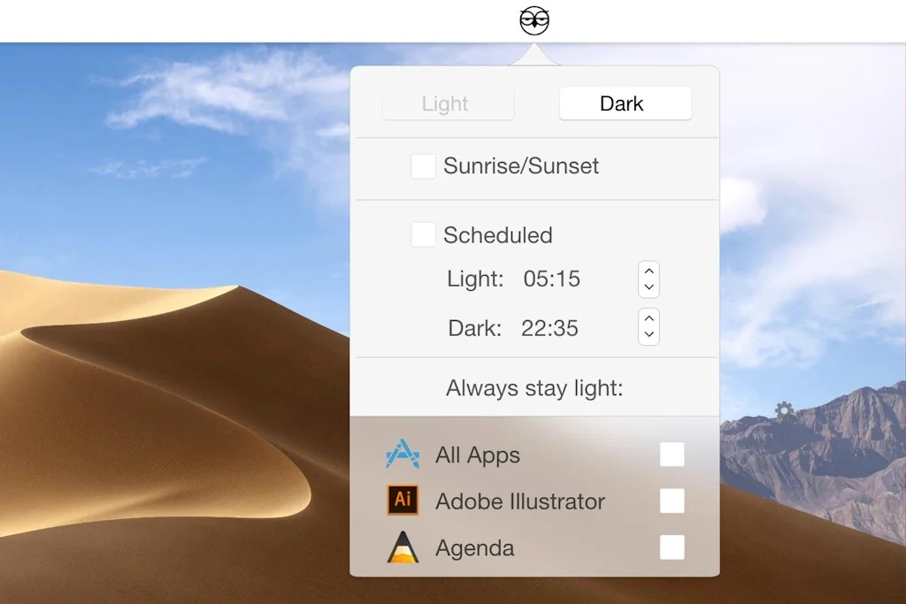 NightOwl screenshot 2 of 2