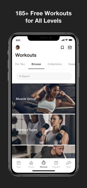 Nike screenshot 2 of 7