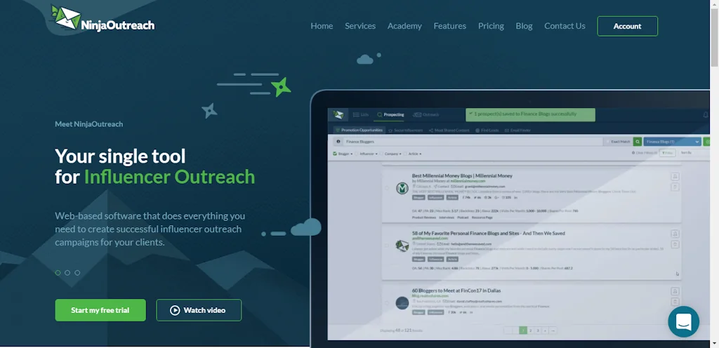 Ninja Outreach screenshot 5 of 5