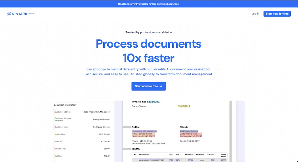 NinjaRIP screenshot 1 of 3