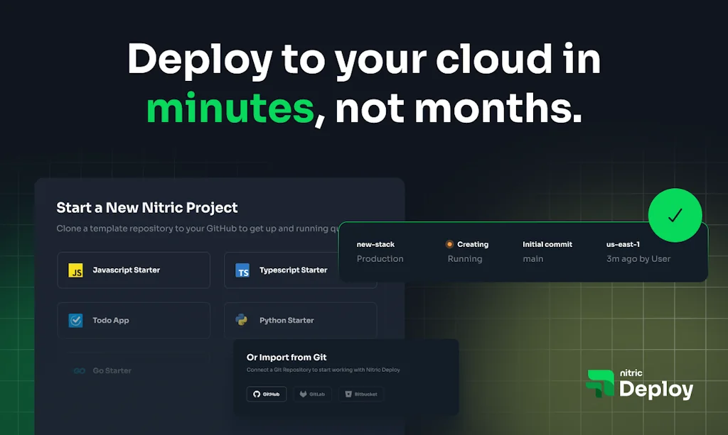 Nitric Deploy screenshot 2 of 5
