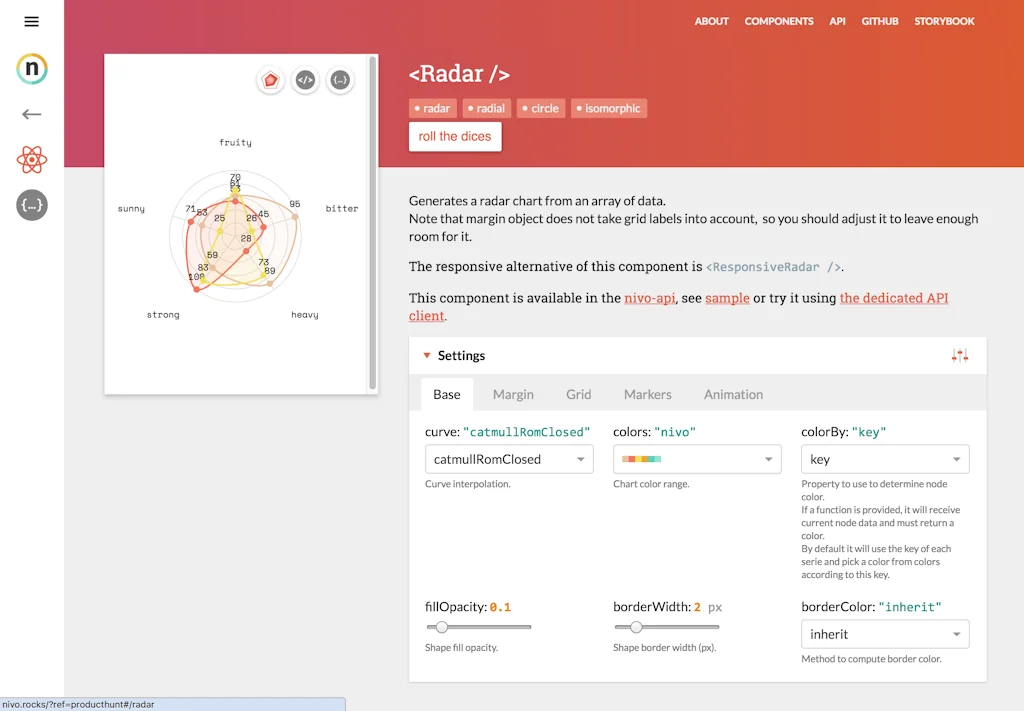 nivo screenshot 1 of 3