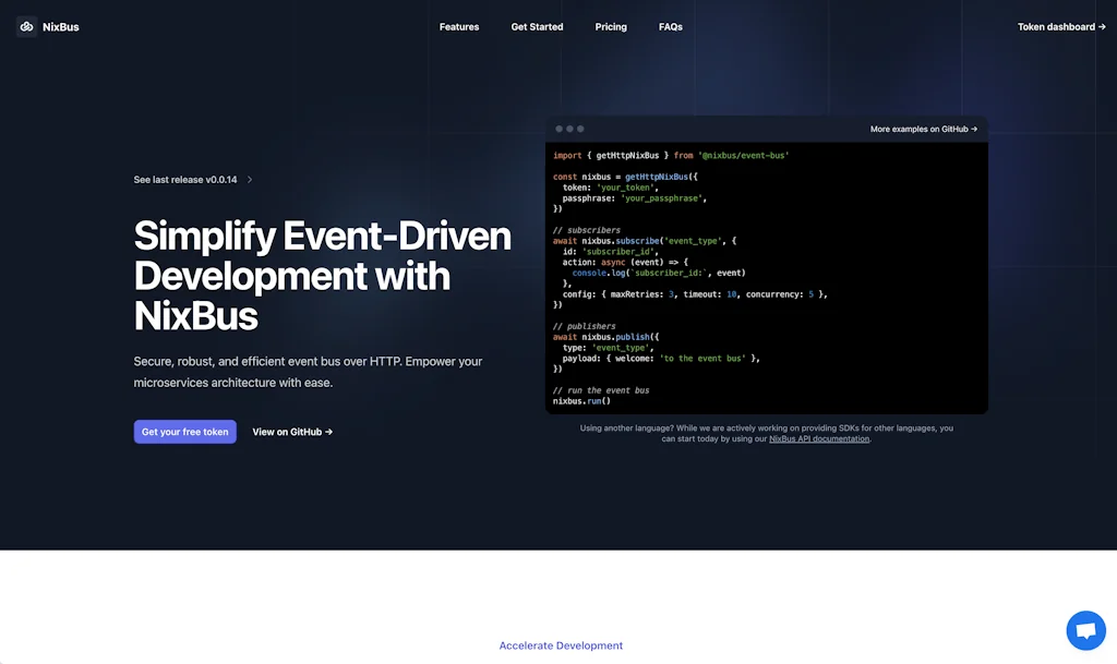 NixBus screenshot 1 of 3