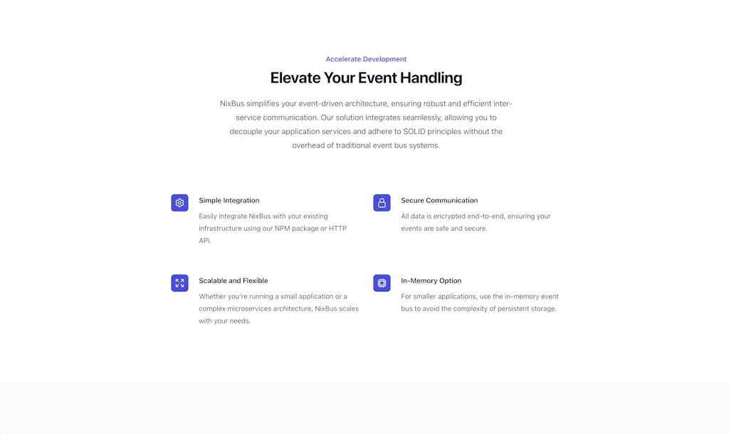 NixBus screenshot 2 of 3