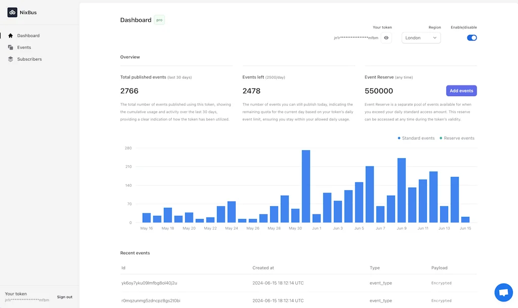 NixBus screenshot 3 of 3