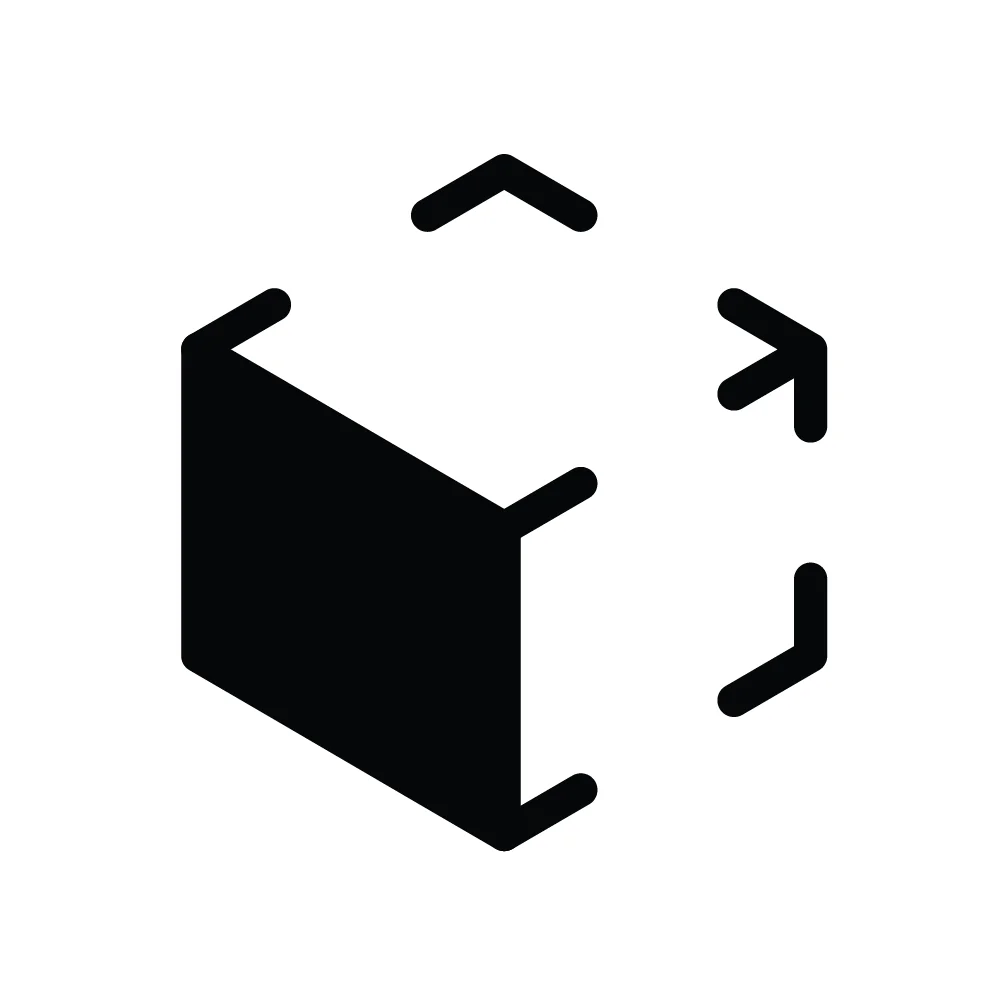 No-code 3D Website logo