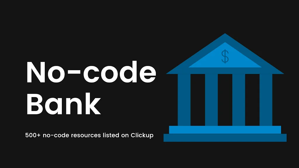 No-Code Bank screenshot 1 of 5