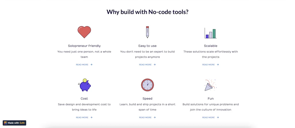 No-Code Builder screenshot 4 of 4