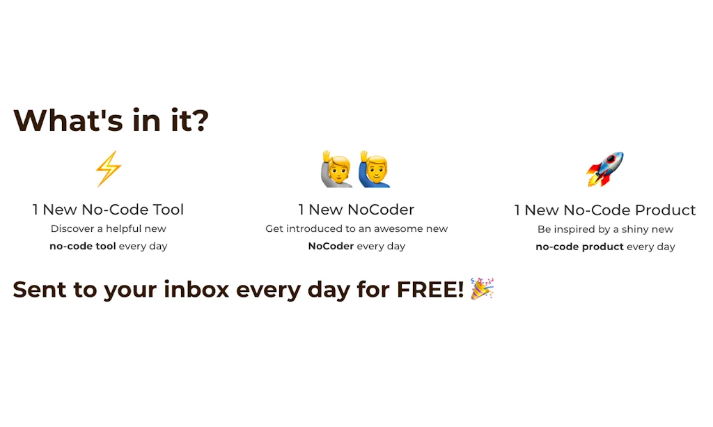 No-Code Coffee screenshot 2 of 2