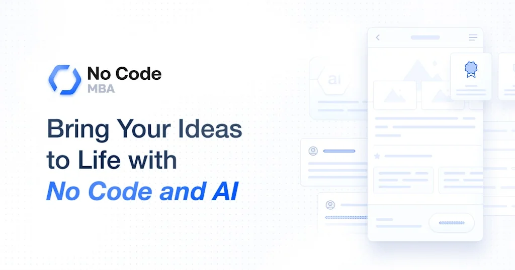 No Code MBA screenshot 1 of 4
