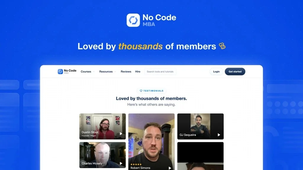 No Code MBA screenshot 4 of 4