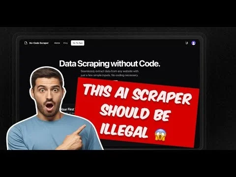 No-Code Scraper screenshot 1 of 4