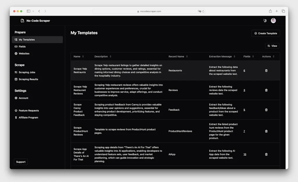 No-Code Scraper screenshot 3 of 4