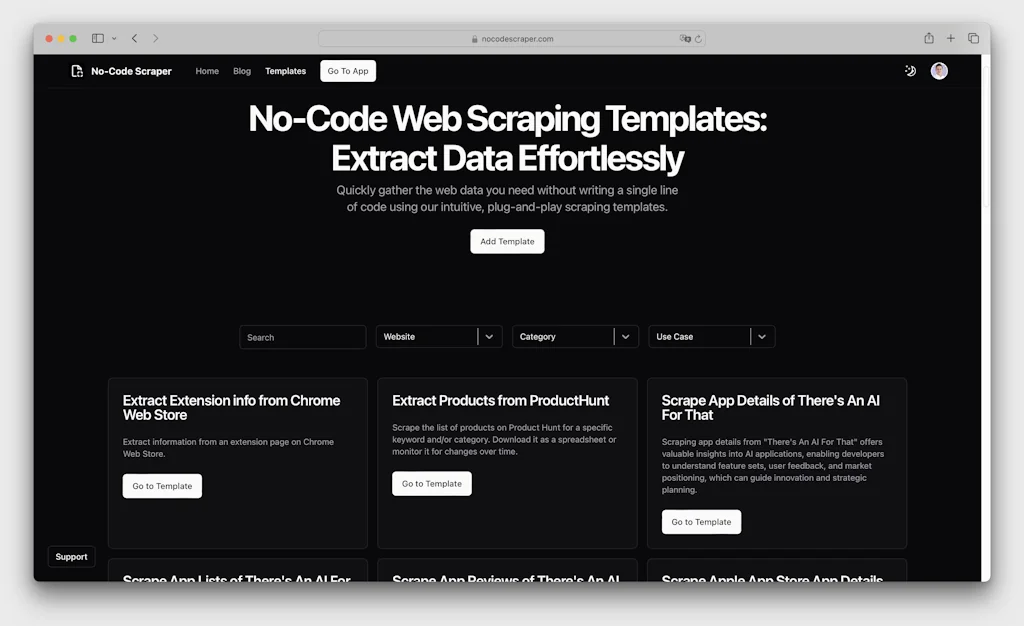 No-Code Scraper screenshot 4 of 4
