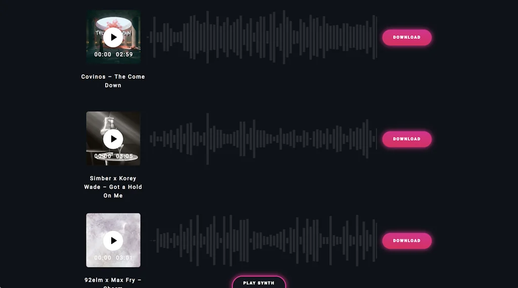 No Lick screenshot 1 of 2