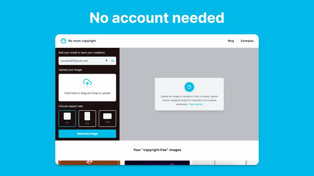 No More Copyright screenshot 3 of 6