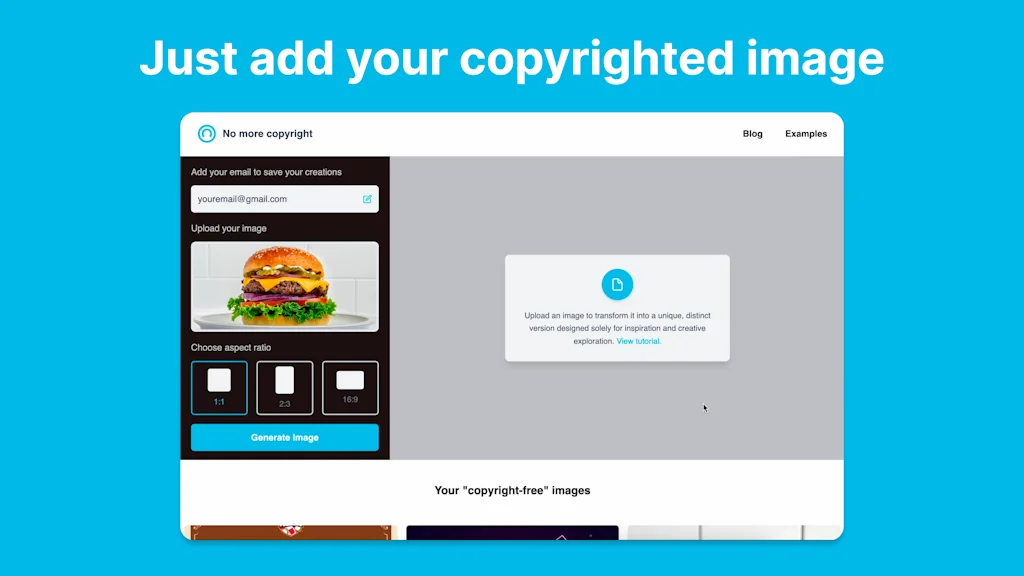 No More Copyright screenshot 4 of 6
