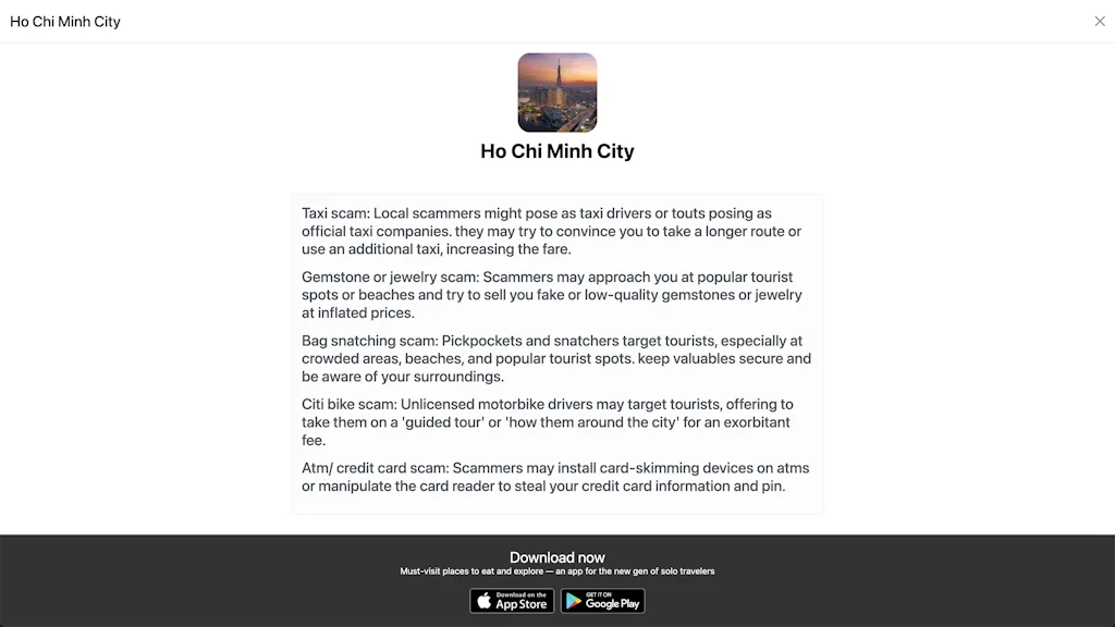 No Scam screenshot 2 of 3