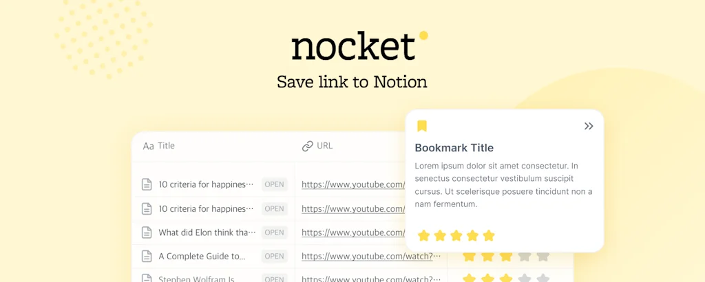 Nocket screenshot 2 of 6