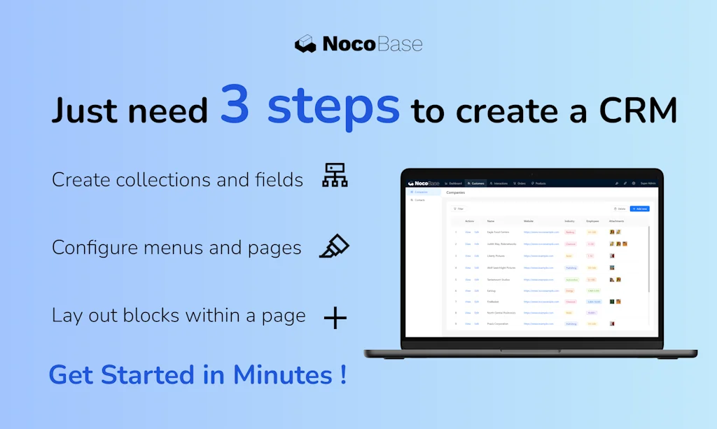 NocoBase screenshot 2 of 3