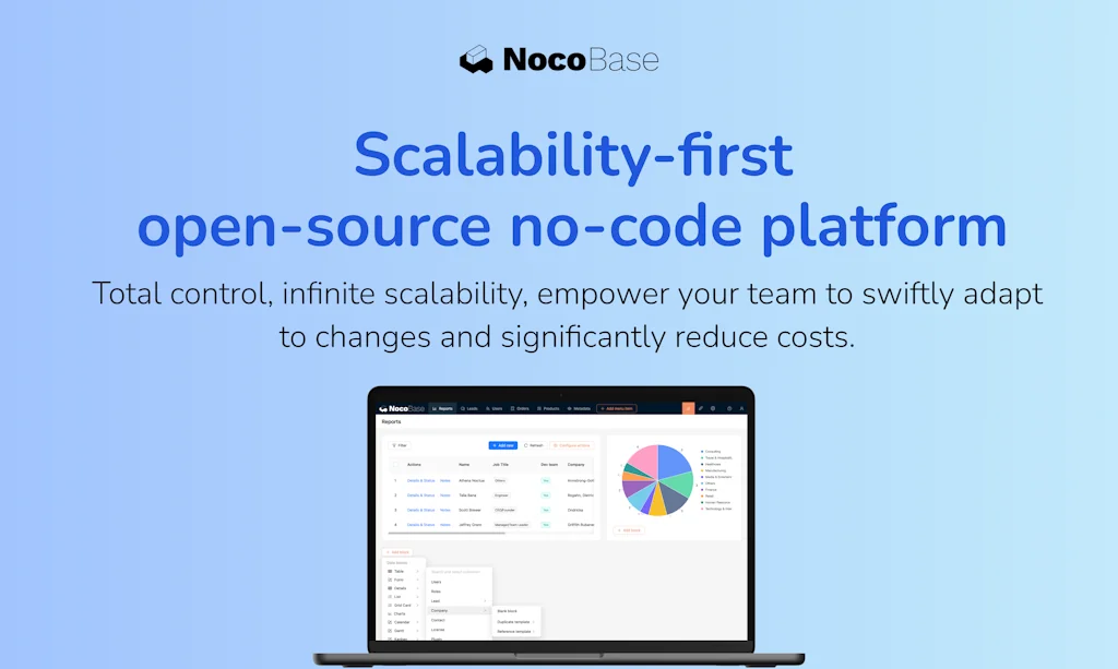 NocoBase screenshot 3 of 3
