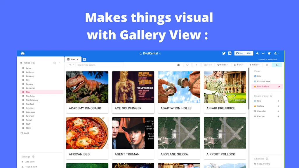 NocoDB screenshot 2 of 11