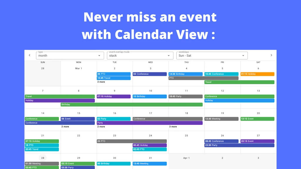 NocoDB screenshot 4 of 11