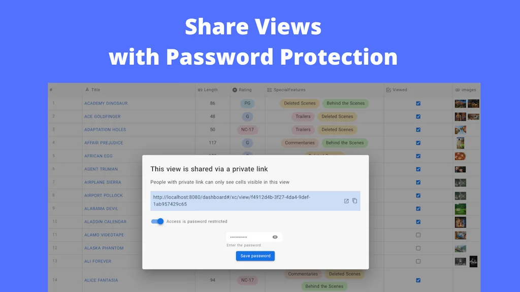 NocoDB screenshot 6 of 11