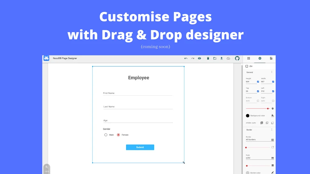 NocoDB screenshot 9 of 11
