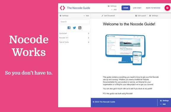 Nocode screenshot 1 of 9