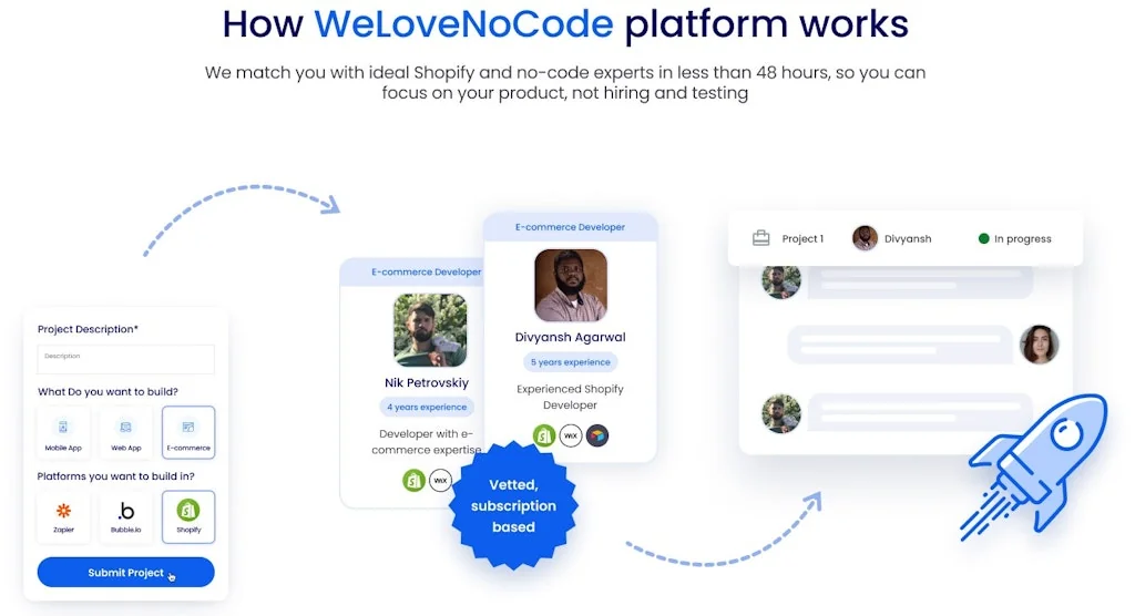 WeLoveNoCode screenshot 3 of 6